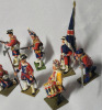 British General & Infantry Toy Soldier Lead Miniatures , - 5