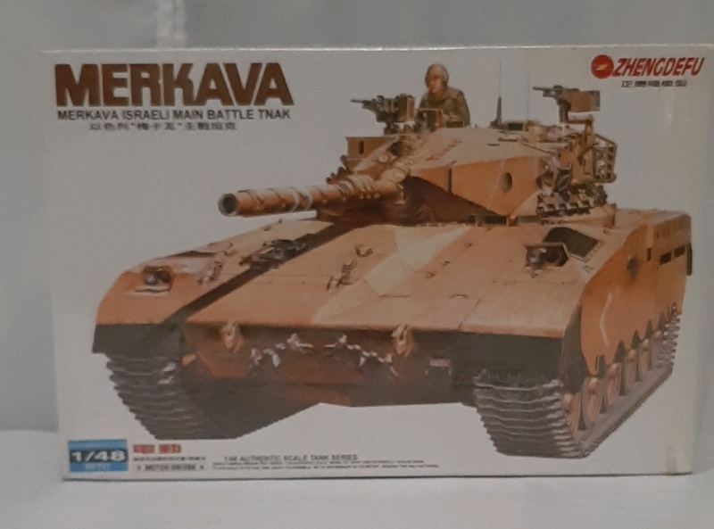 Vintage, Merkava Israli Main Battle Tank 1:48 Scale