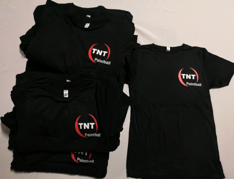 95 New Supergrif Apparel sz Small Men's T-shirts - logo TNT Paintball