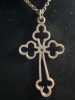 Vintage 3 Celtic Crosses with Chains - 5