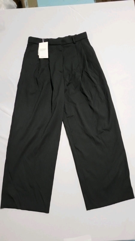 New COS Pleated Wide Leg Dress Pants - Euro Size 40