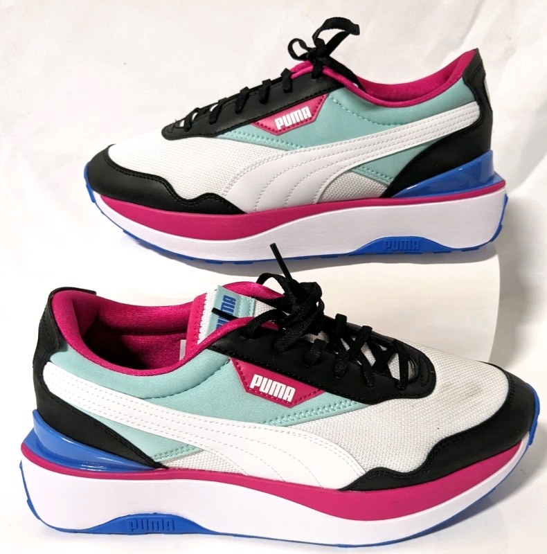 New PUMA Women's Cruise Rider Flair Sneakers (Size 10)