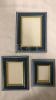 3 New New Picture Frames