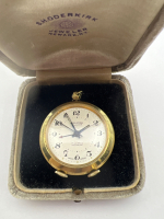 Rare Fredy Vallen Valdyor Alarm Pocket Watch working