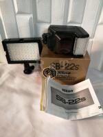 Nikon Speed light Electronic Flash + Opus Flash