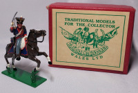 Trophy Miniatures ' Napoleonic Wars Mounted Officer ' Lead Miniature