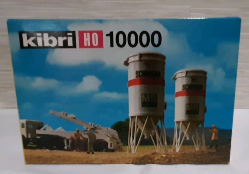 Vintage Kibri HO Series Silos