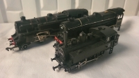 3 HO Scale Model Train Engines