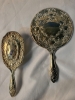 Vintage Silver Plate 3 Piece Dresser Set - 3