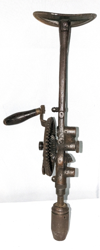 Vintage Breast Shoulder Drill