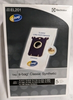 10 New 5 packs of Electrolux Classic Synthetic s-bags. Model EL-201