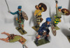 Scottish Highlander Toy Soldier Lead Miniatures , 12pc. Set - 2