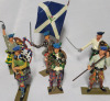 Scottish Highlander Toy Soldier Lead Miniatures , 12pc. Set - 3