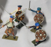 Scottish Highlander Toy Soldier Lead Miniatures , 12pc. Set - 4