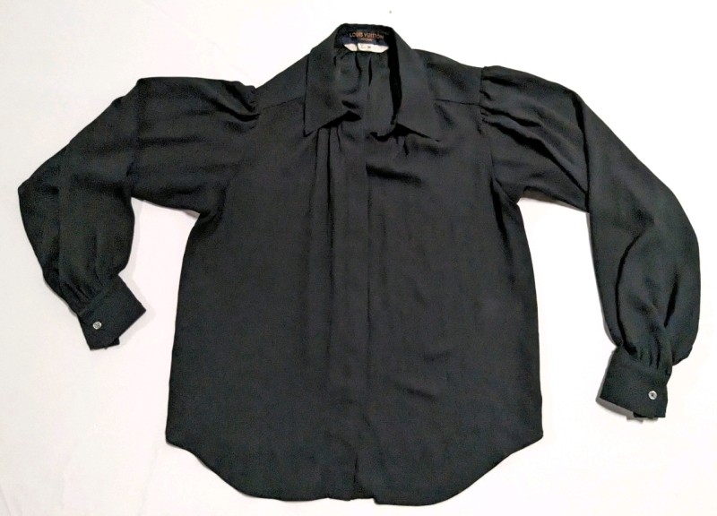 New Louis Vuitton Store Uniform Sheer Dress Shirt (Size 36)