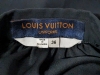 New Louis Vuitton Store Uniform Sheer Dress Shirt (Size 36) - 3