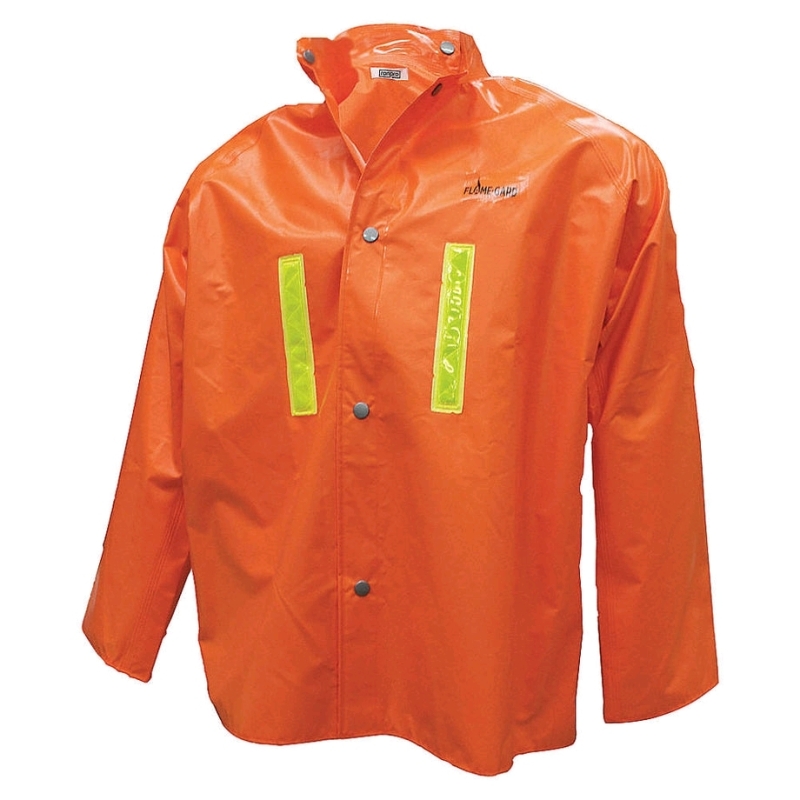 New Contractor Flame Resistant Jacket J15-300 Size Large