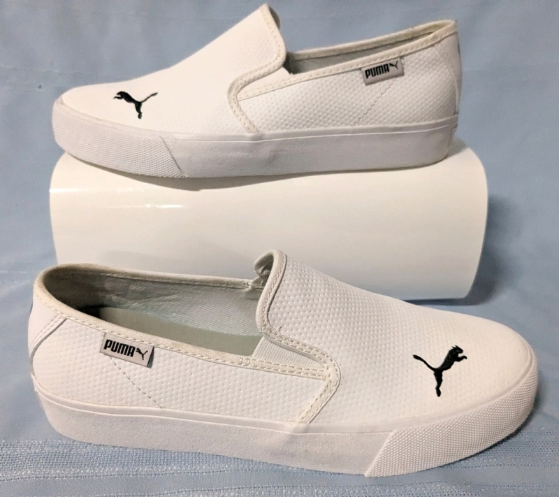 PUMA Women's Bari Slip-On Cat L Shoes (Size 9.5)