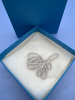 Vintage SWAROVSKI Crystal Art Deco Modernist Brooch Signed - 6