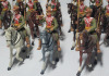 N.S.W. Lancer Australia , 1835 - Toy Soldier Lead Miniatures - 2