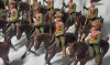 N.S.W. Lancer Australia , 1835 - Toy Soldier Lead Miniatures - 5