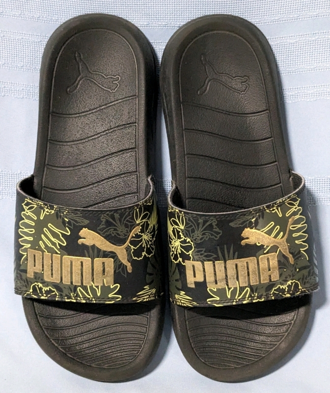 PUMA Women's Popcat 20 Summer Slides Slippers (Size 8)