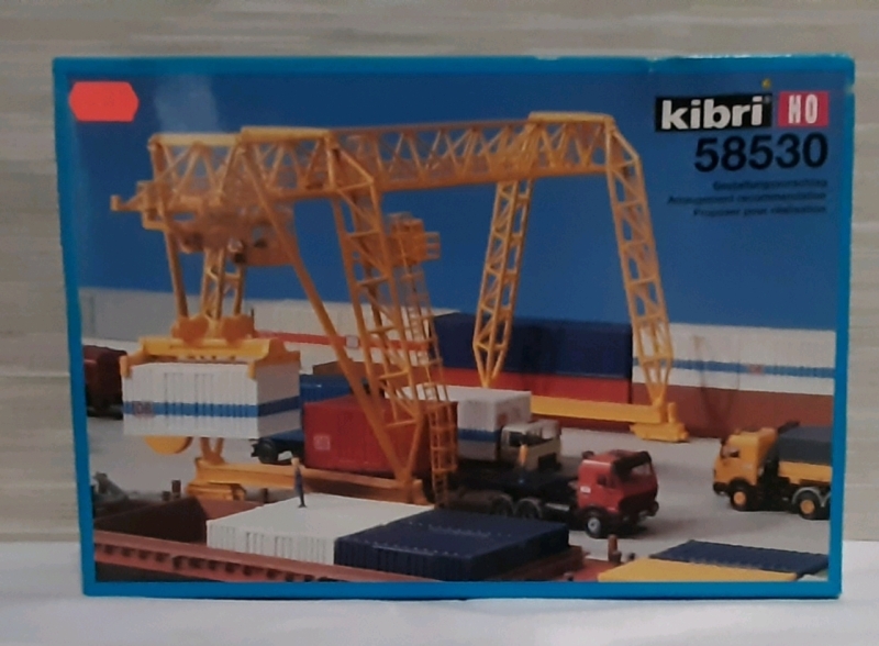 Vintage Kibri HO Series Container Crain