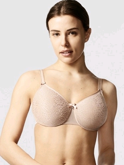 New CHANTELLE C Magnifique Seamless Unlined Minimizer Bra (Size 38 DDD)