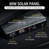 New Rock Solar 60w Foldable Solar Panel Kit - RSSP60 - 2