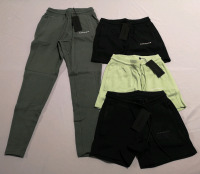 4 New ALPHALETE Small Women's Shorts & Jogger