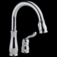 Delta 978-WE-DST Single Handel Pulldown Kitchen Faucet.