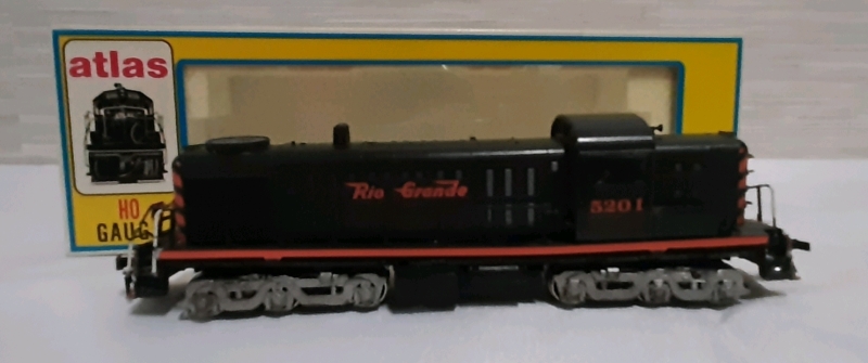 Vintage Atlas HO Series Rio Grande Diesel Locomotive