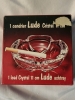 Cristal d'Arques 11cm Lead Crystal Lude Ashtray - 4