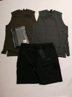 4 New ALPHALETE Medium Men's Tank Tops and Shorts