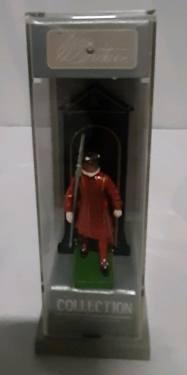 Vintage W.Britains Scots, in Hand Painted Display Box.