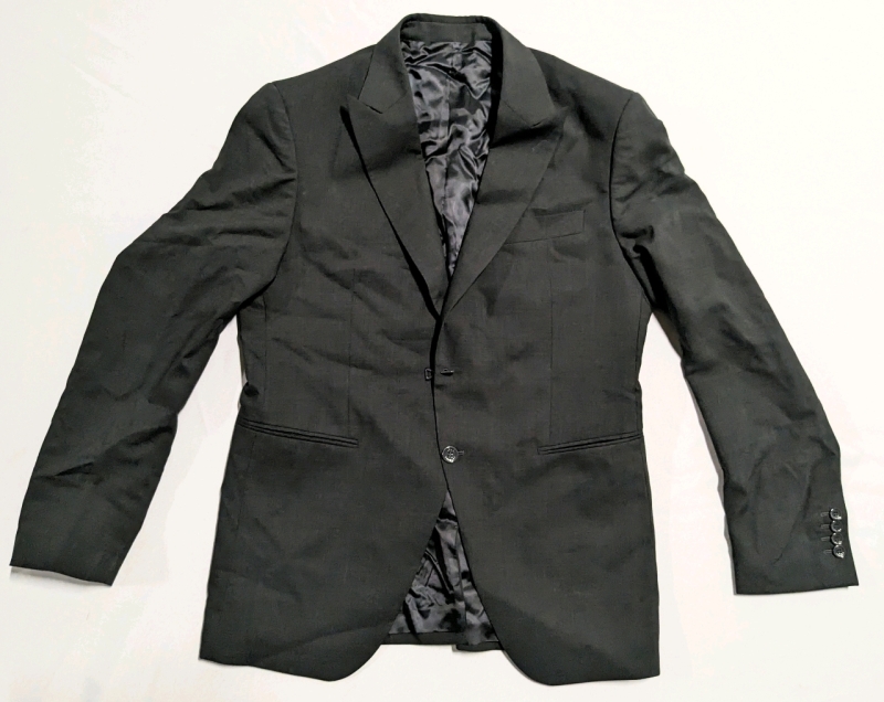 New Louis Vuitton Wool Store Work Uniform Jacket (Size 50)