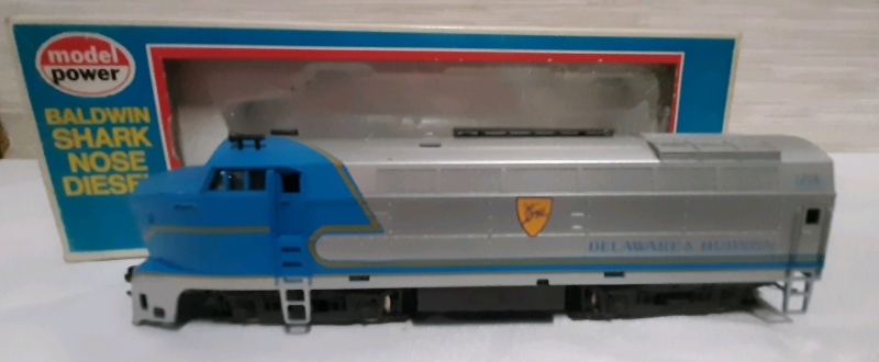 Vintage Model Power HO Scale Sharknose Diesel Locomotive