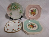 Vintage Plates - Royal Albert & Johnson Brothers