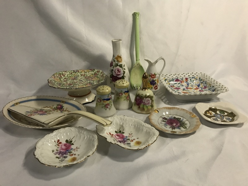 Vintage Bone China Collecibles