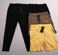 4 New ALPHALETE Men's Medium Shorts and Jogger