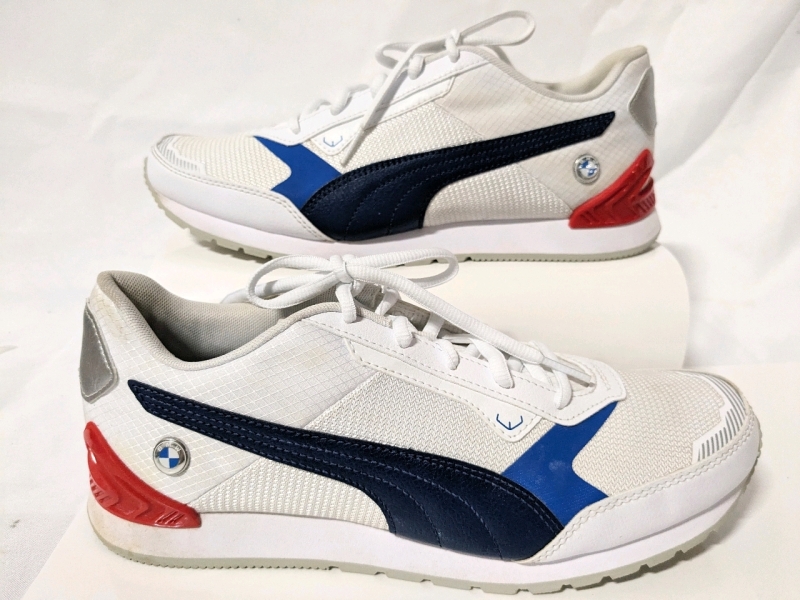 PUMA Men's BMW Track Racer Sneakers (Size 9)