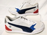 PUMA Men's BMW Track Racer Sneakers (Size 9)