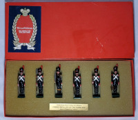 Tradition Miniatures ' French Artillery of the Guard ' Toy Soldier Lead Miniatures