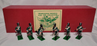Trophy Miniatures ' 16th. Regiment Chasseurs ' Toy Soldier Lead Miniatures