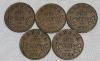 1920 - 1936 Canadian King George V Pennies - 10 Coins - 2