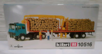 Vintage, Kibri HO Series Log Carrier. Made in Germany