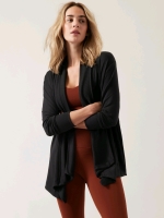 New Athleta Pranayama Wrap Cardigan Sweater - Med