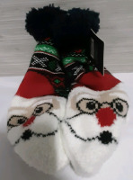 New with Tags. Holiday Slipper Socks by Hot Steps.