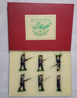 Trophy Miniatures ' 15th Regiment of Light Infantry ' Toy Soldier Lead Miniatures