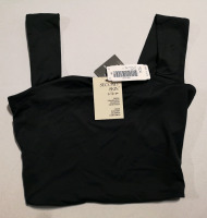 New Women's XSmall Crop Tank Top by Second Skin